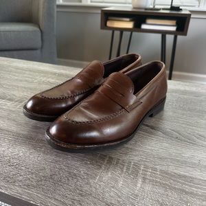 Allen Edmonds Penny Loafers Sz 10
